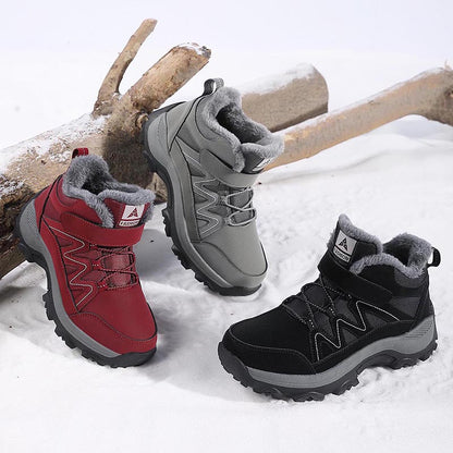 Winterstiefel Damen Isoliert Rutschfest Weich - BerlinGlamour