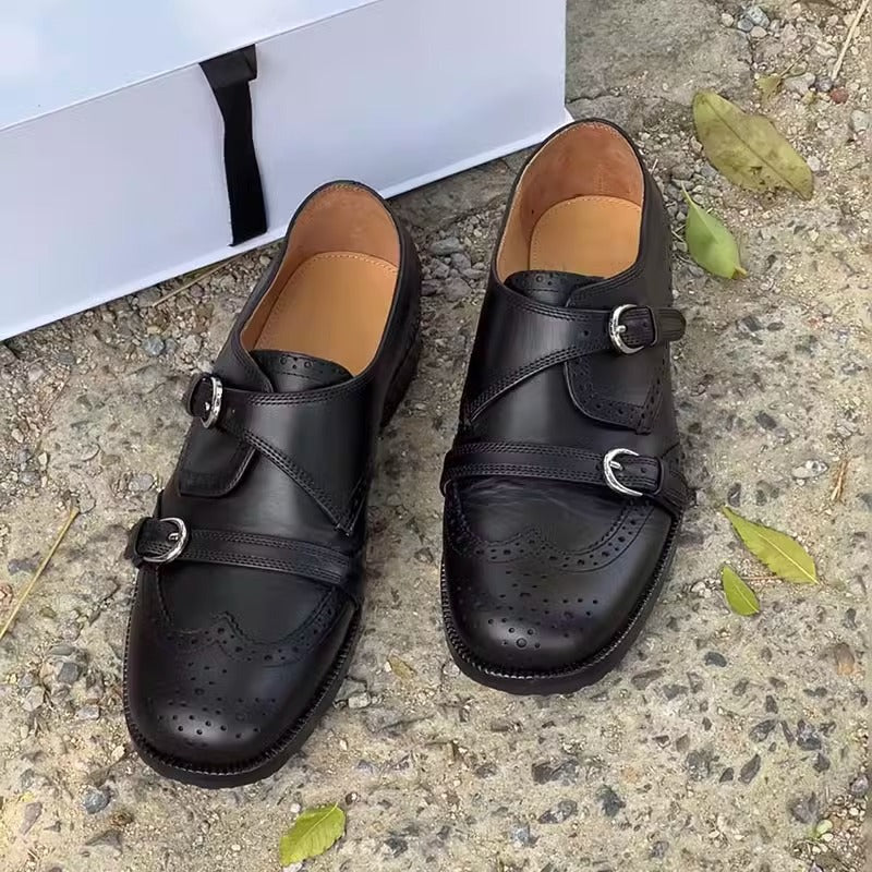 Damen Schnürschuhe Elegante Riemen Schuhe Frauen Schuhe