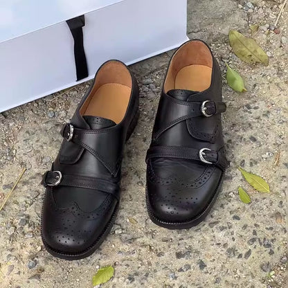 Damen Schnürschuhe Elegante Riemen Schuhe Frauen Schuhe