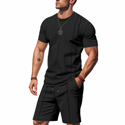 Herren Kurzarmanzug Urban Chic Berlin Style