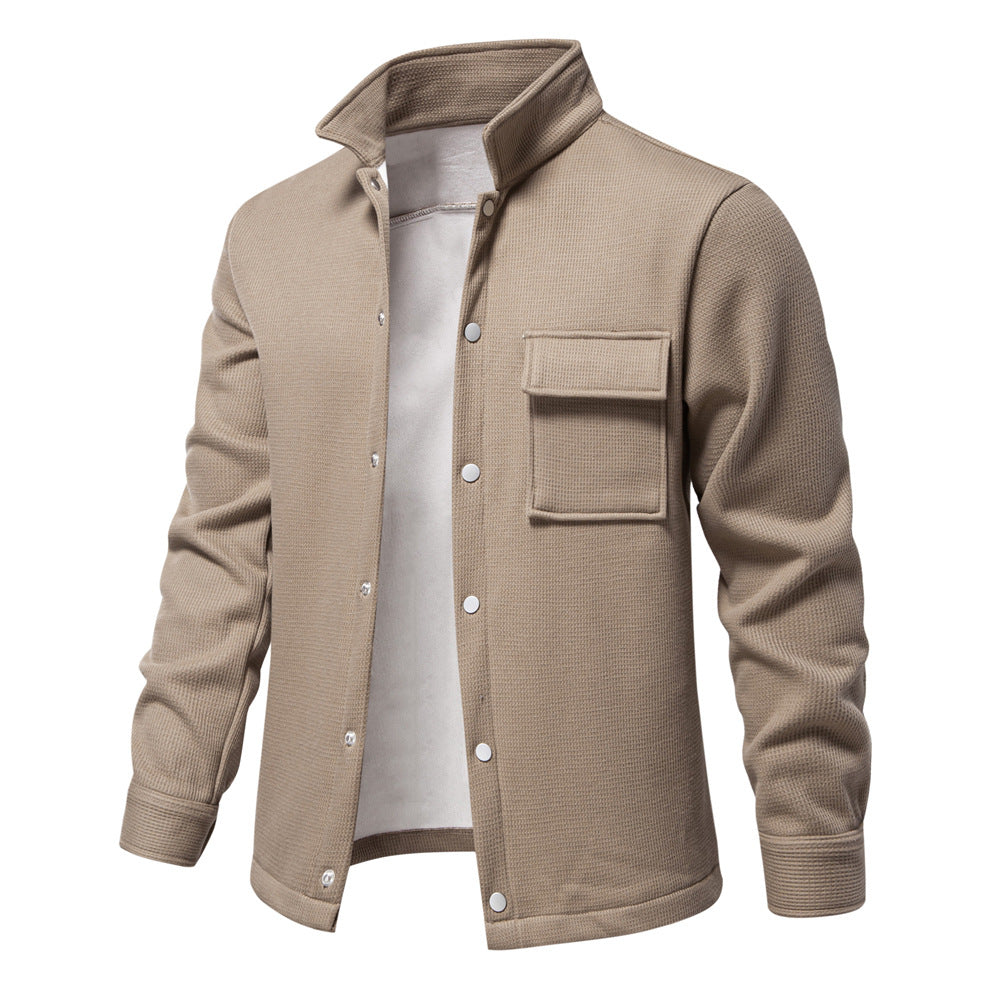 Herren Jacke Thermoschutzmantel Berlin Winterjacke Warm