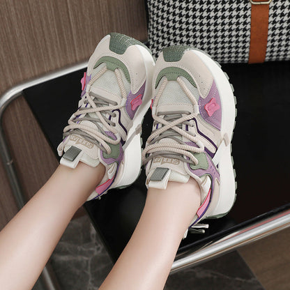 Damen Sneaker Atmungsaktiv Modern Sportlich