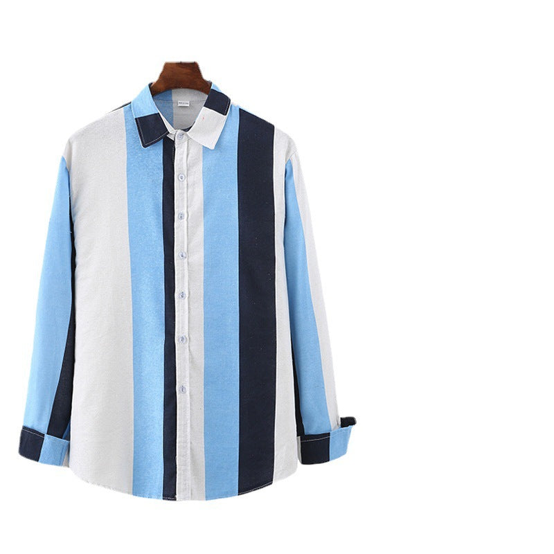 Herren Langarmhemd Elegantes Businesshemd