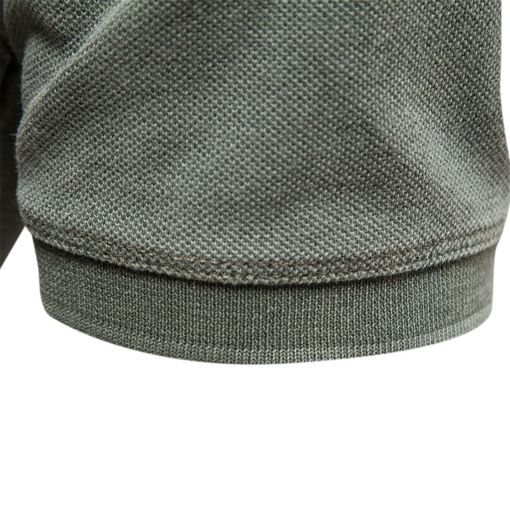 Herren Polohemd Klassisch Weich Modern