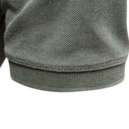 Herren Polohemd Klassisch Weich Modern