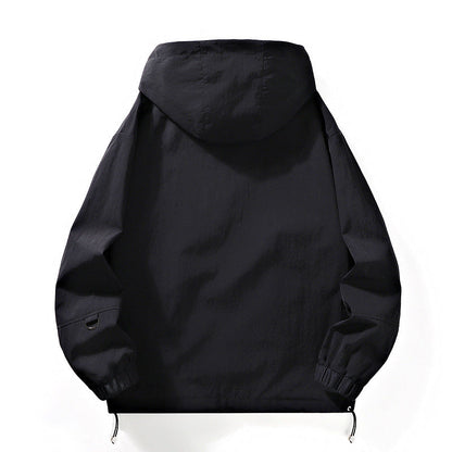 Herren Outdoor-Jacke Winddicht und Atmungsaktiv