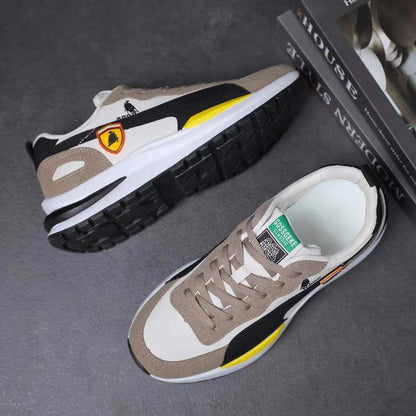 Herren Sneaker Freizeitschuhe Bequem Sportlich
