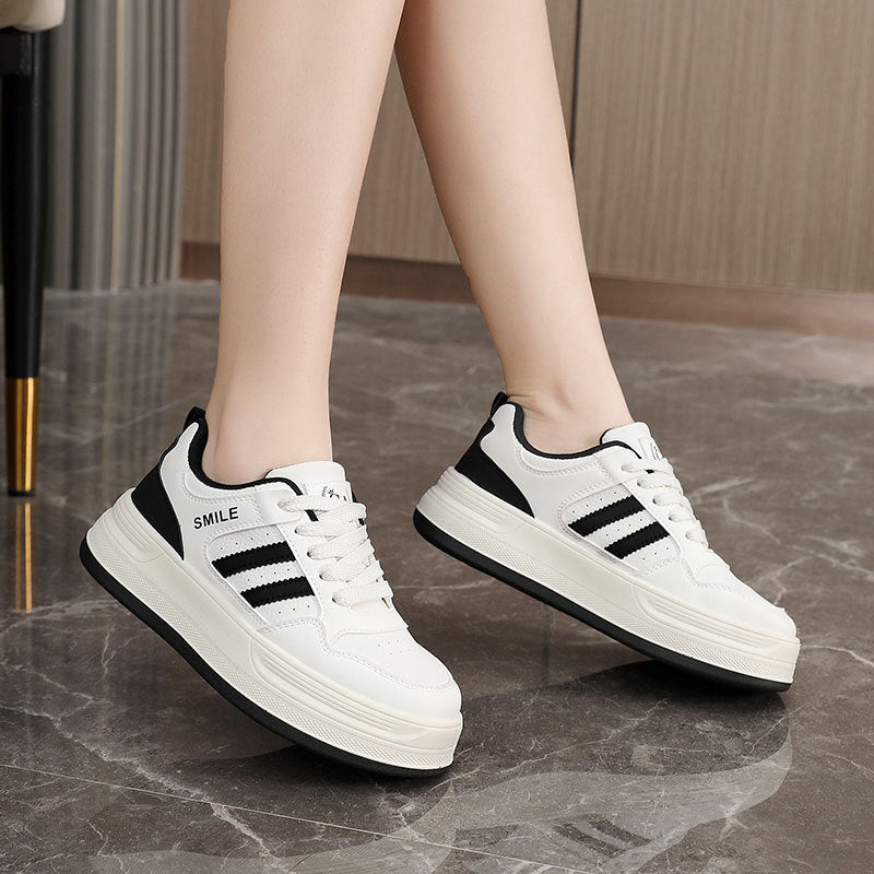 Damen Sneaker Bequem Atmungsaktiv Ergonomisch