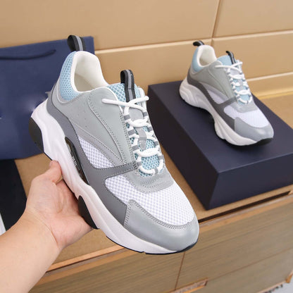 Damen Sneaker Bequem atmungsaktiv Mesh Trend Schuhe - BerlinGlamour