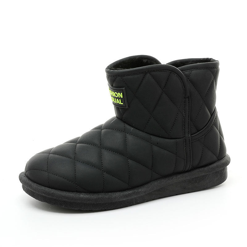 Damen Winterstiefel Warm Gefüttert Heidi Style