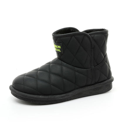 Damen Winterstiefel Warm Gefüttert Heidi Style
