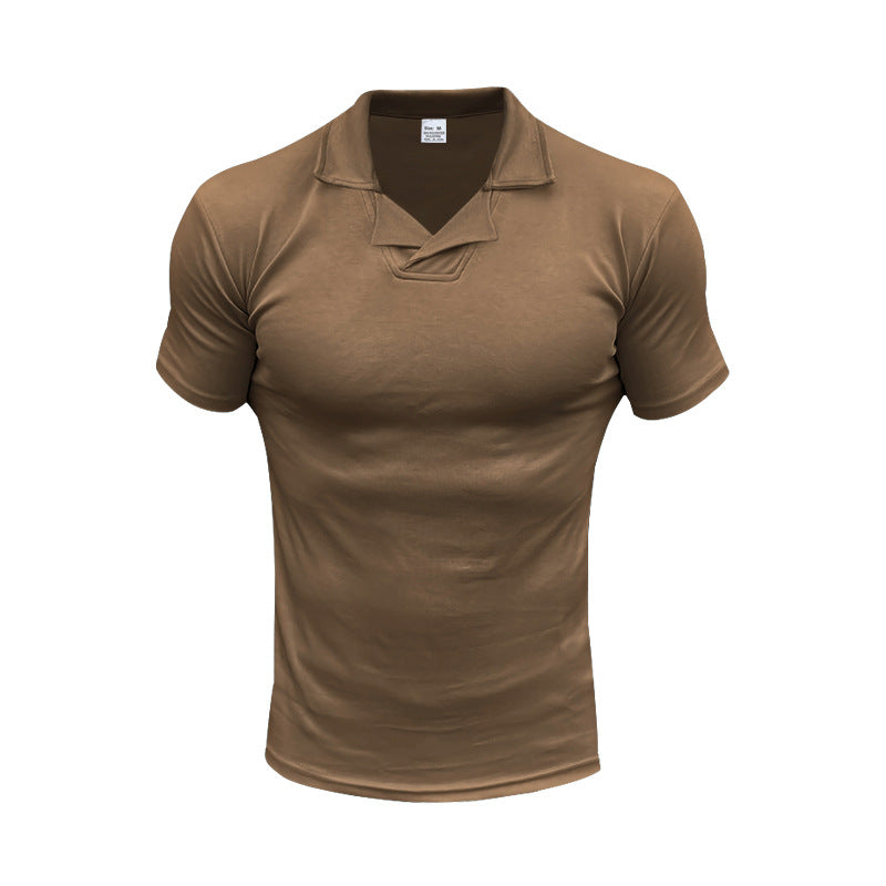 Herren Polo-Shirt Kurzarm Atmungsaktiv Modern