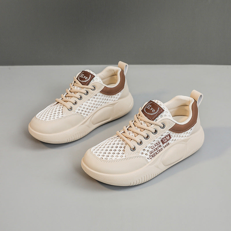 Damen Sneaker Atmungsaktiv Netzdesign Bequem