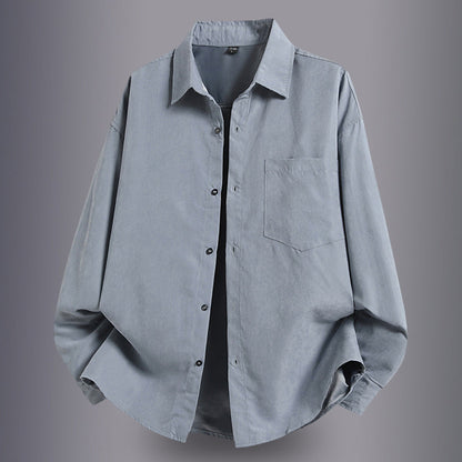Herren Overshirt Lässig Komfortabel Mit Taschen