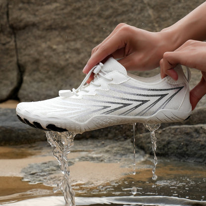 Damen Sportschuhe Bunt Atmungsaktiv Rutschfest