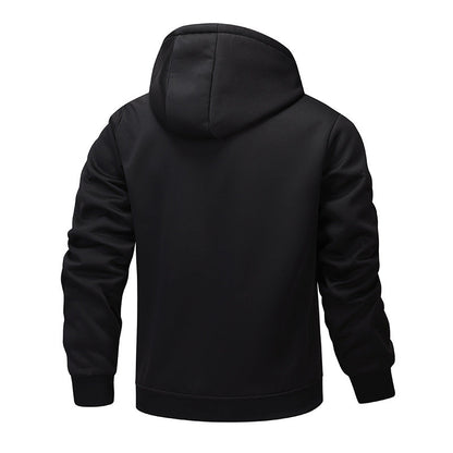 Herren Kapuzenpullover Flauschig Warm Modern