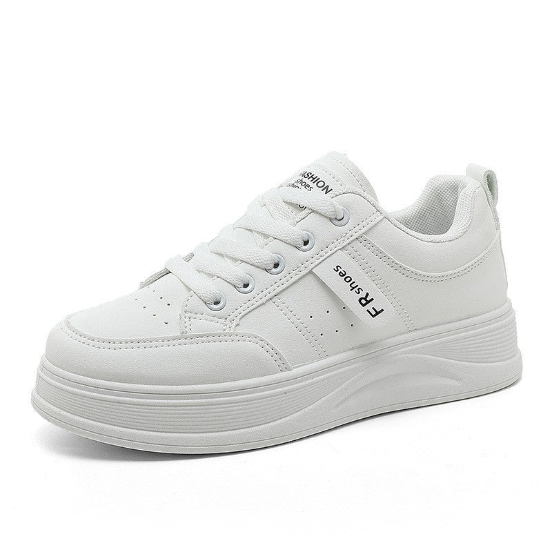 Damen Plateau Sneaker Atmungsaktiv Rutschfest Modisch - BerlinGlamour
