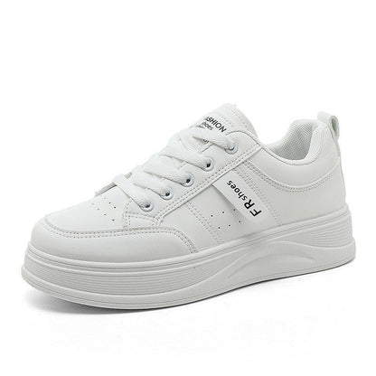 Damen Plateau Sneaker Atmungsaktiv Rutschfest Modisch - BerlinGlamour