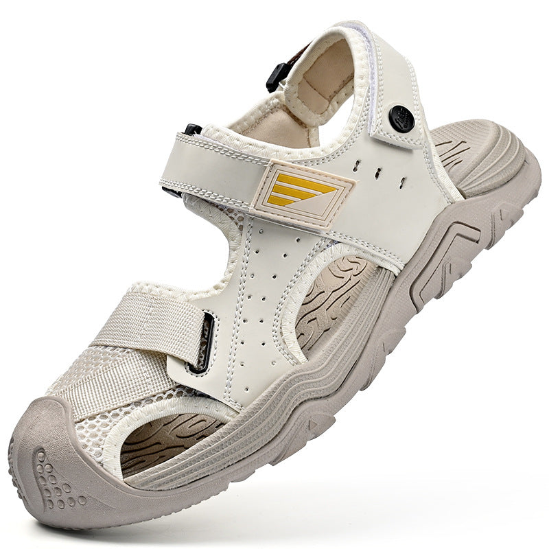 Herren Sandalen Leicht Atmungsaktiv Verstellbar Outdoor