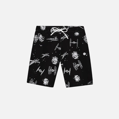 Männer Badehose Psychedelisch Farben Berlin Style - BerlinGlamour