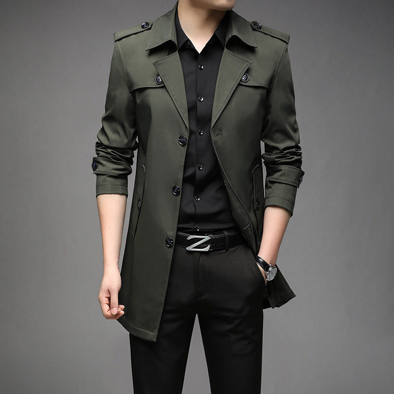 Herren Übergangsjacke Modern mit vielen Taschen