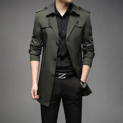 Herren Übergangsjacke Modern mit vielen Taschen