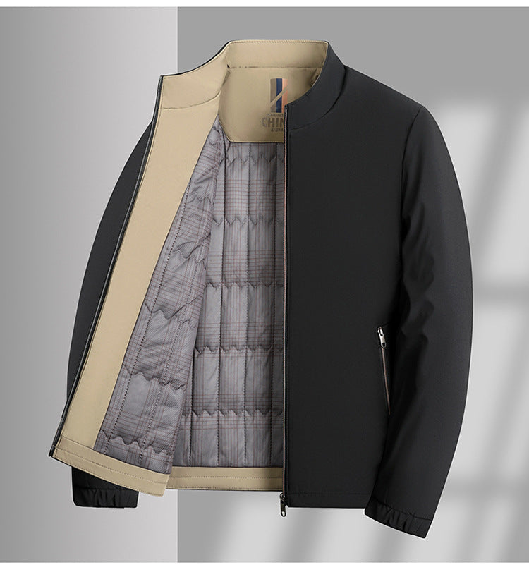 Herren Übergangsjacke Isoliert Wärmend Modulare Steppjacke
