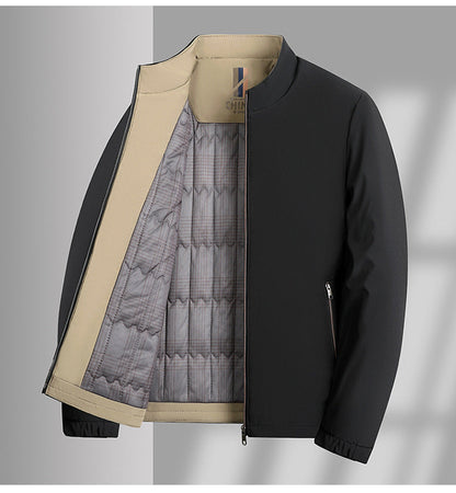 Herren Übergangsjacke Isoliert Wärmend Modulare Steppjacke