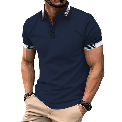 Herren Polohemden Modern Slim Fit
