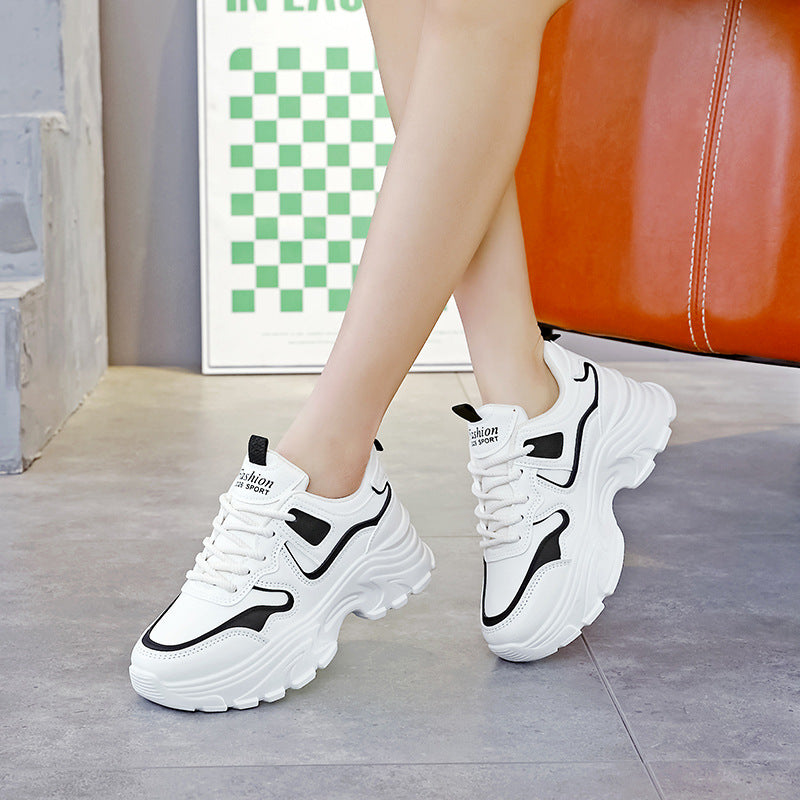 Damen Sneaker Chunky bequem mit Dämpfung Mode