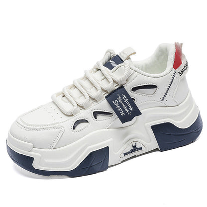 Damen Sneaker Chunky Bequem atmungsaktiv mit gepolsterter Sohle
