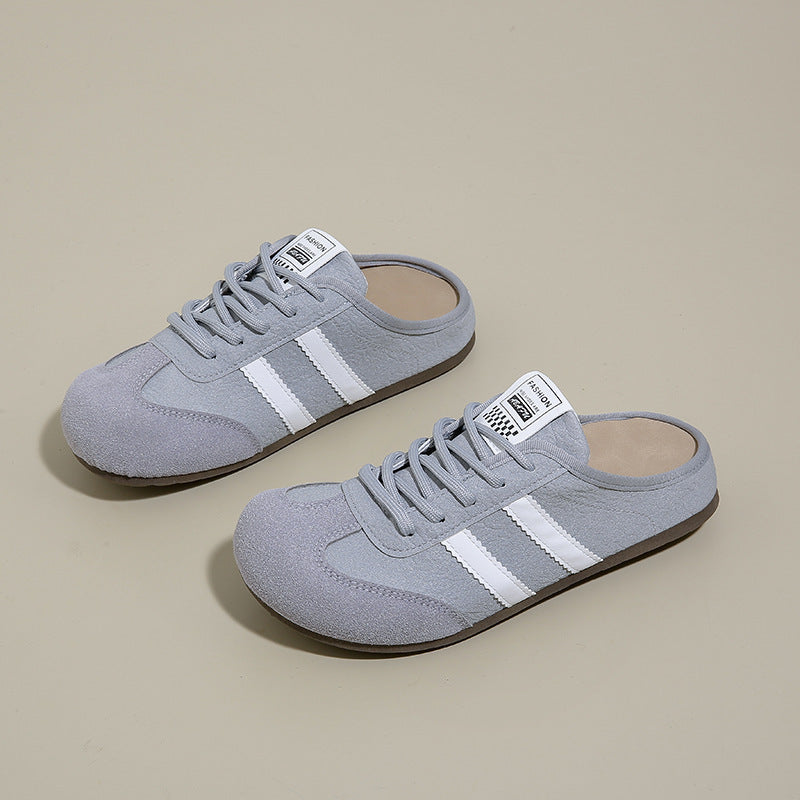 Damen Freizeitschuhe Bequem Offener Fersenbereich Ergonomisch