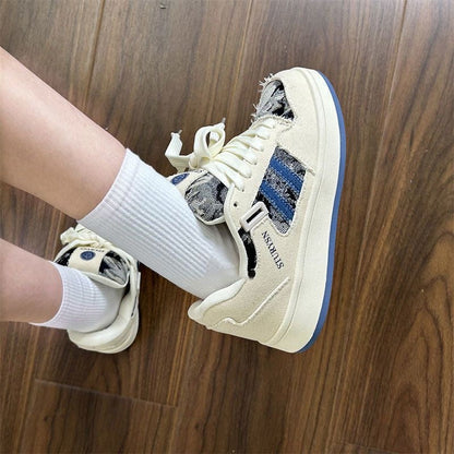 Damen Sneaker Sportlich Atmungsaktiv Moderne Design