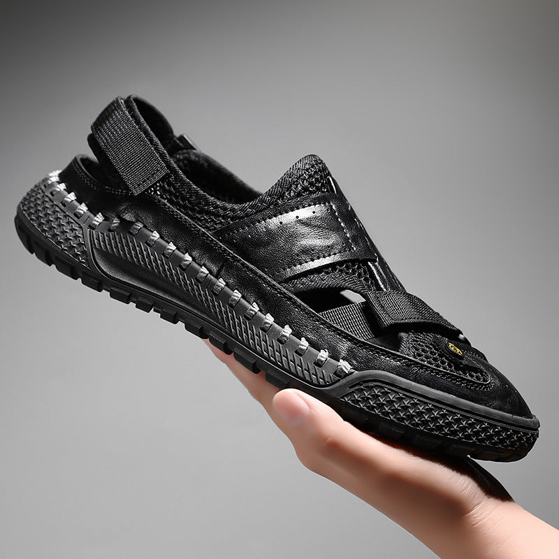Damen Sport-Sandalen Atmungsaktiv Rutschfest Wassersport - BerlinGlamour