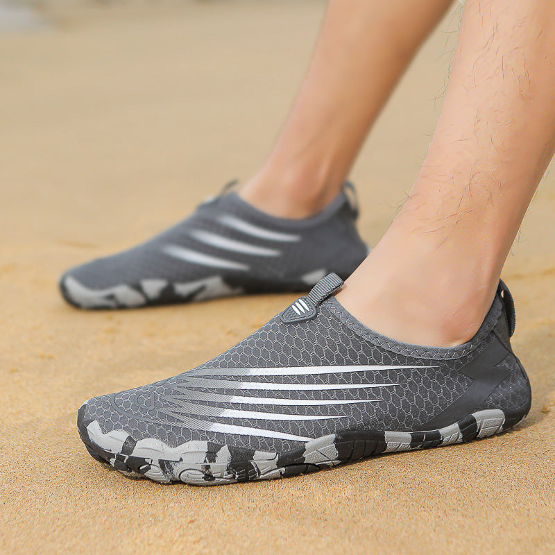 Damen Sandalen Leicht Aqua Atmungsaktiv Rutschfest