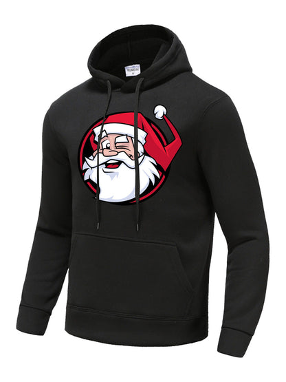 Herren Weihnachtspullover Kapuzenpullover Berlin Motiv
