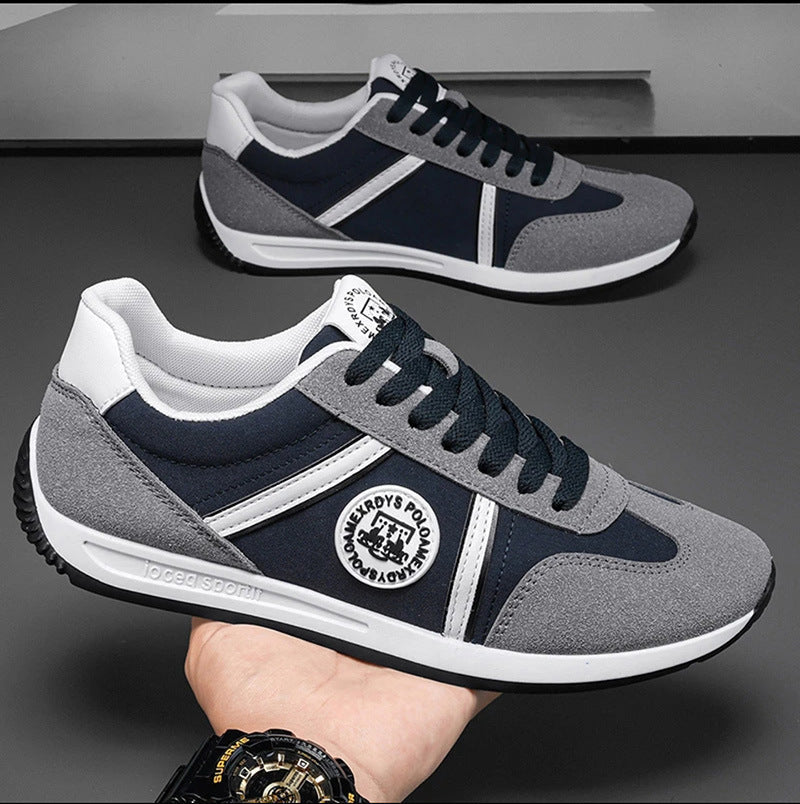 Damensneaker Sportlich Bequem Laufsohle Dämpfung - BerlinGlamour