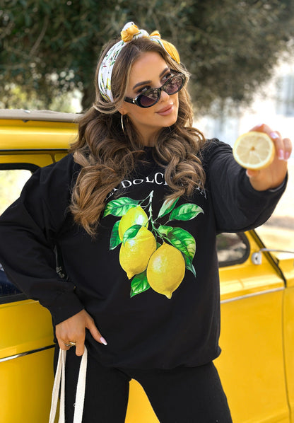 Damen Sweatshirt Set mit bequemen Leggings Casual