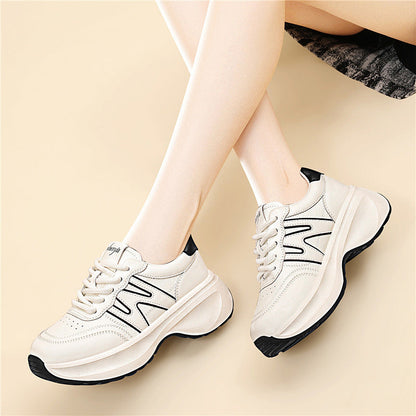 Damen Sneaker Bequem Ergonomisch Weich