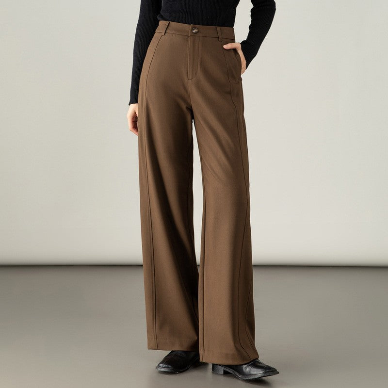 Damen Hose Weite Elegant Bequem
