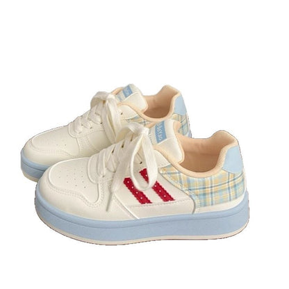 Damen Sneaker Bequem Modisch Verziert Heidi Style