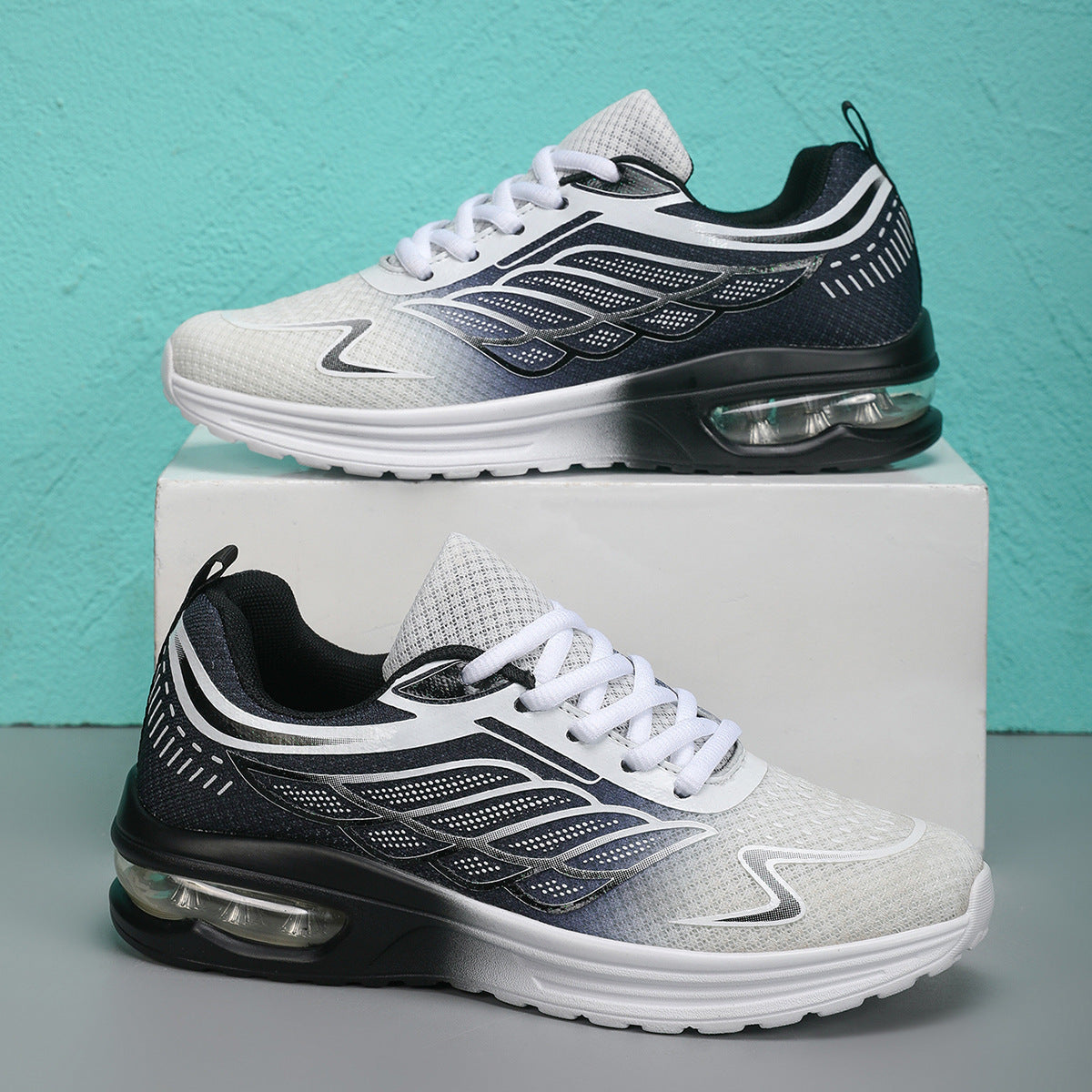 Damen Laufschuhe atmungsaktiv mit Dämpfung System