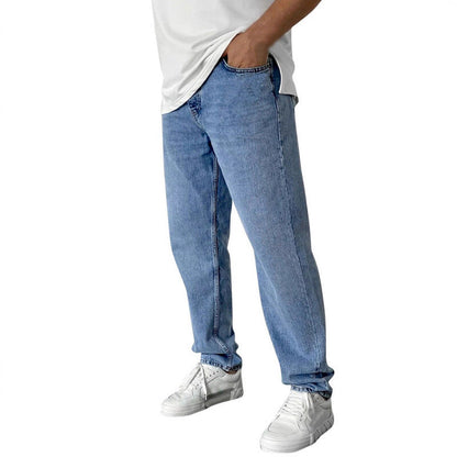 Herren Jeans Relaxed Fit Modern Schnitt Vielseitig - BerlinGlamour