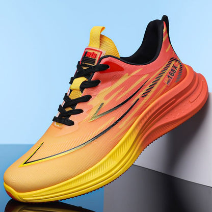 Damen Laufschuhe Sportlich Leicht Mode