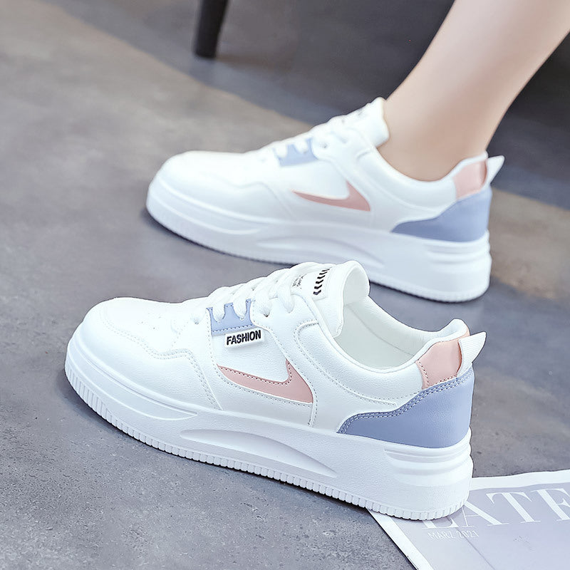 Damen Sneaker Bequem Trendy Sportlich