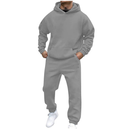 Herren Kapuzenanzug Bequem Sportlich Modern - BerlinGlamour