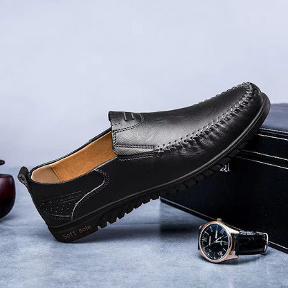 Herren Mokassins Leicht Rutschfest Elegante Mode Schuhe