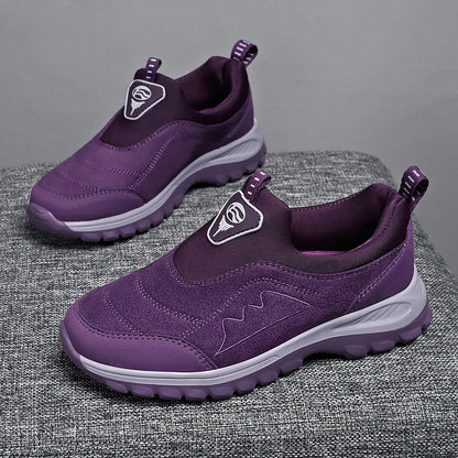 Damen Sport Sneaker Leicht Flexibel Elastisch