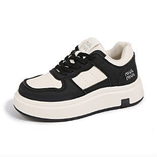 Damen Sneaker Sportlich Dicke Laufsohle Modisch