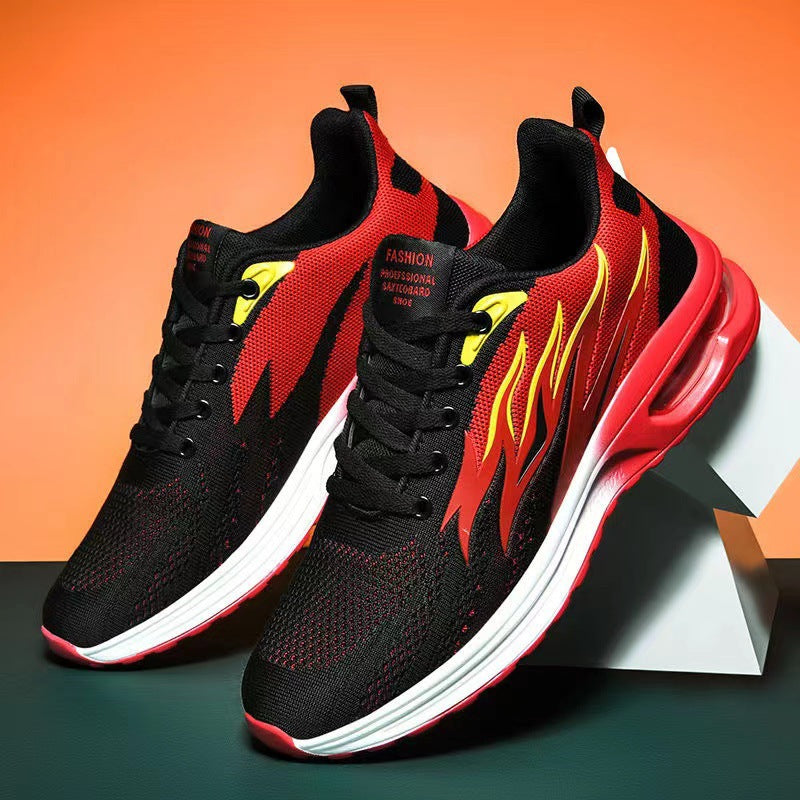 Sportliche Herrenschuhe mit Luftpolsterung Bequem